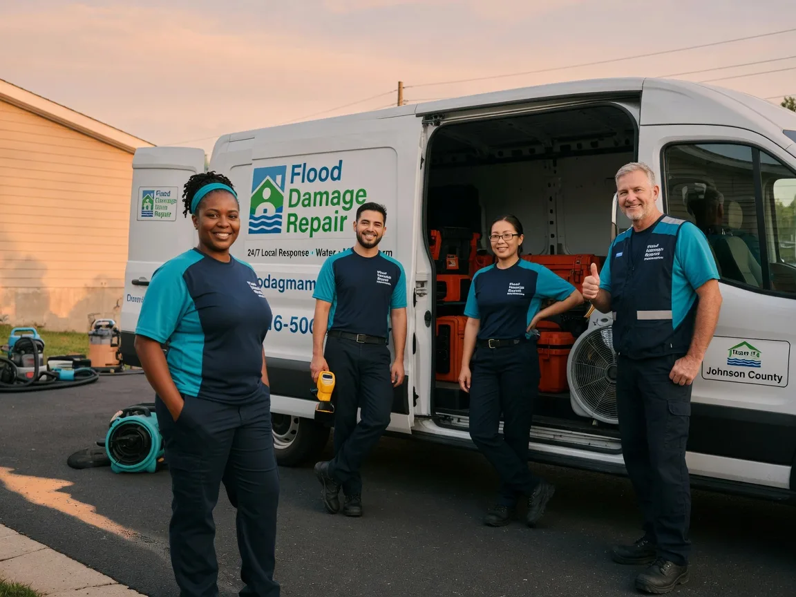 Water Damage Restoration company in Charleston, MO